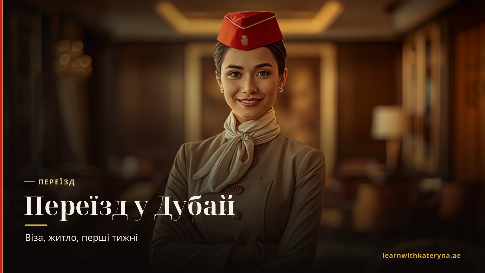 З Києва чи ЄС до Дубая — що робите ви з дому й що надає Emirates: оформлена робоча віза, мебльована квартира, квиток в один бік до Дубая