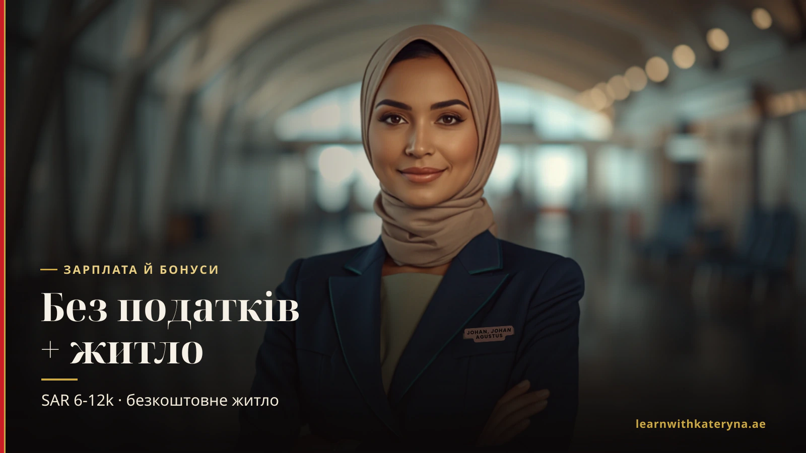 Бортпровідниця Saudia у салоні — зарплата й бонуси бортпровідника Saudia