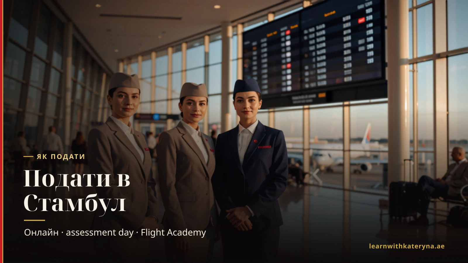 Кандидатки Turkish Airlines на assessment day — як подати в Turkish Airlines