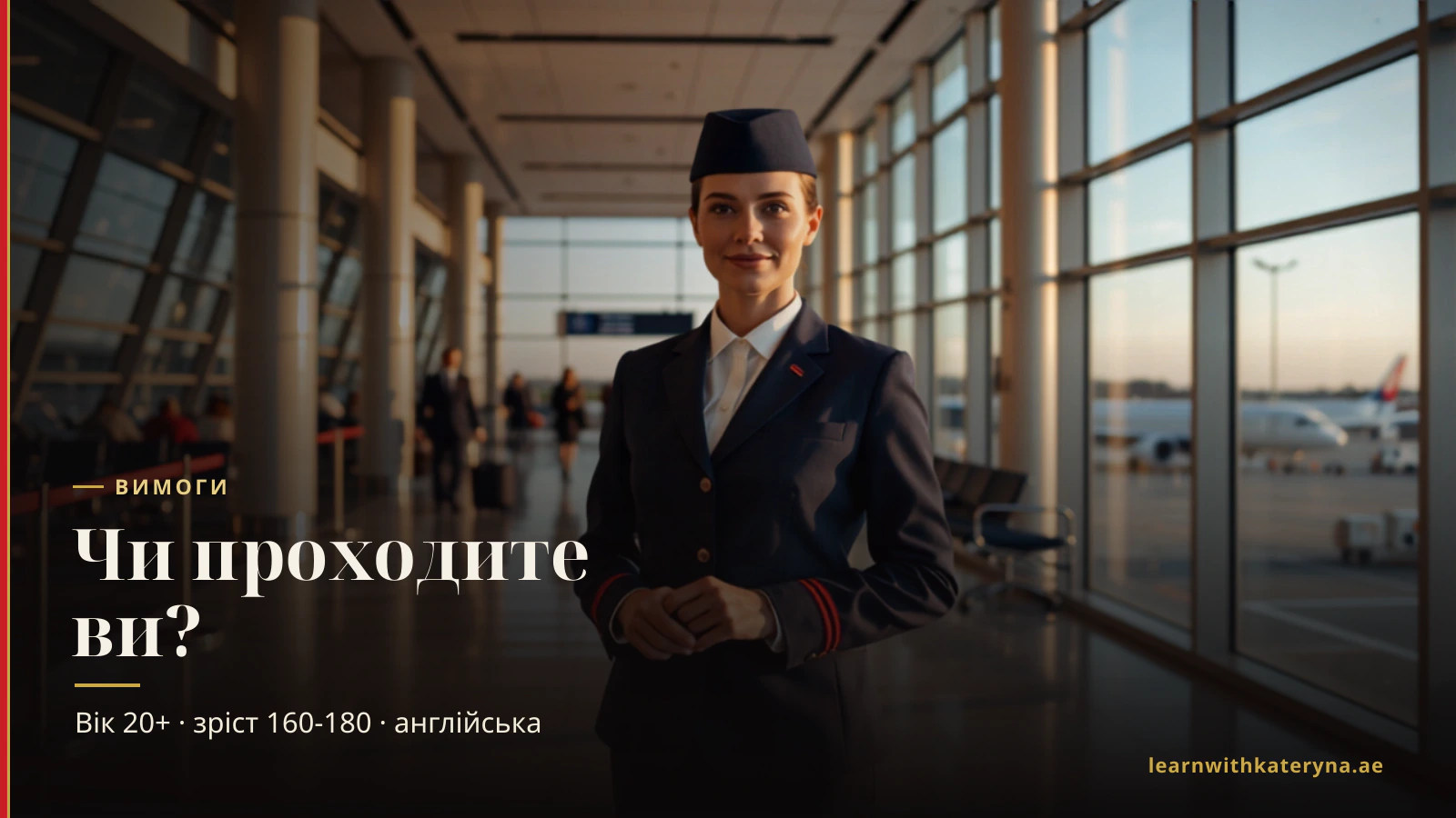 Бортпровідниця Turkish Airlines у формі — вимоги Turkish Airlines до бортпровідників