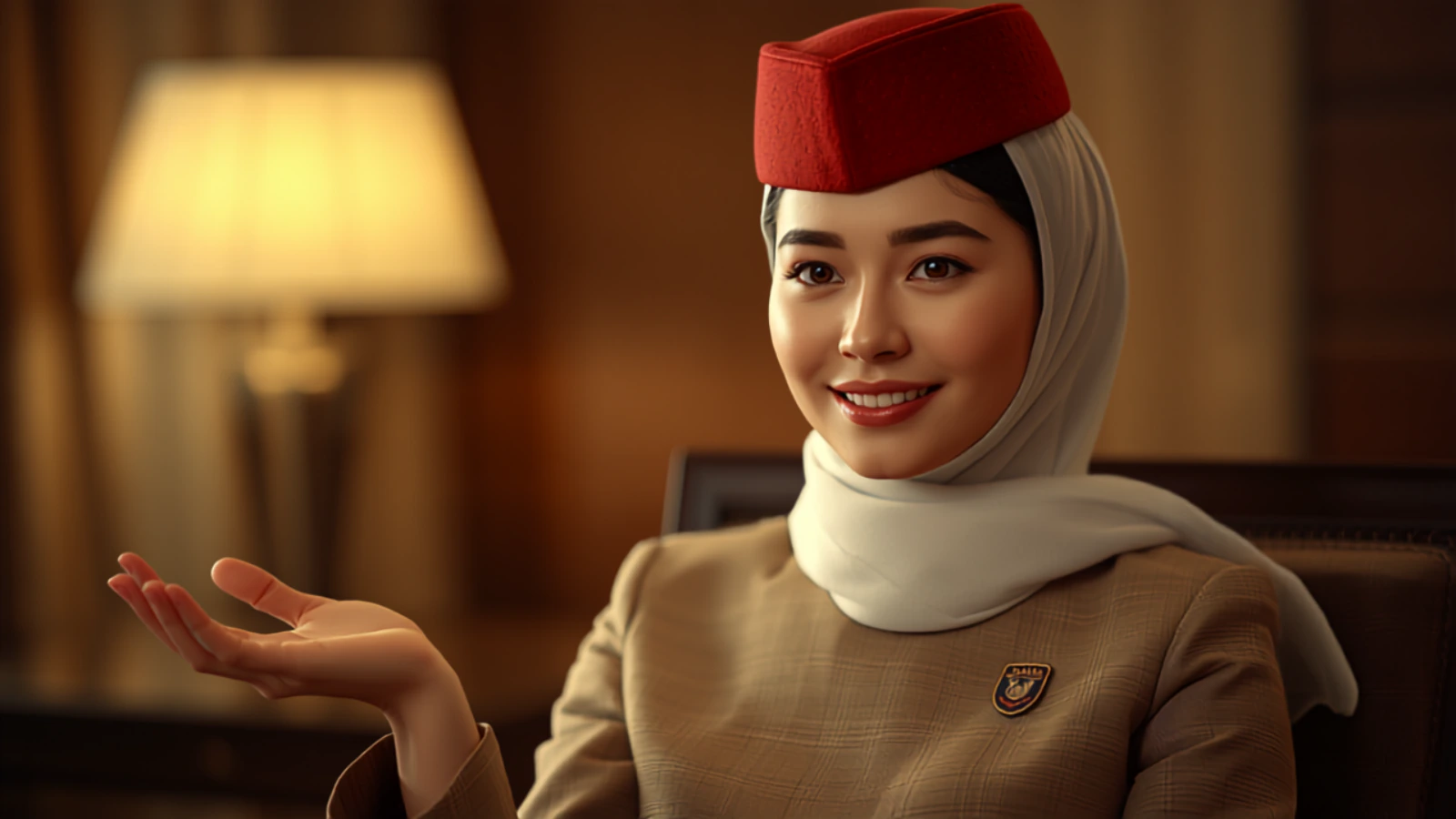 Бортпровідниця Emirates відповідає на мотиваційне питання — фреймворк з трьох частин Роль Авіакомпанія Ти