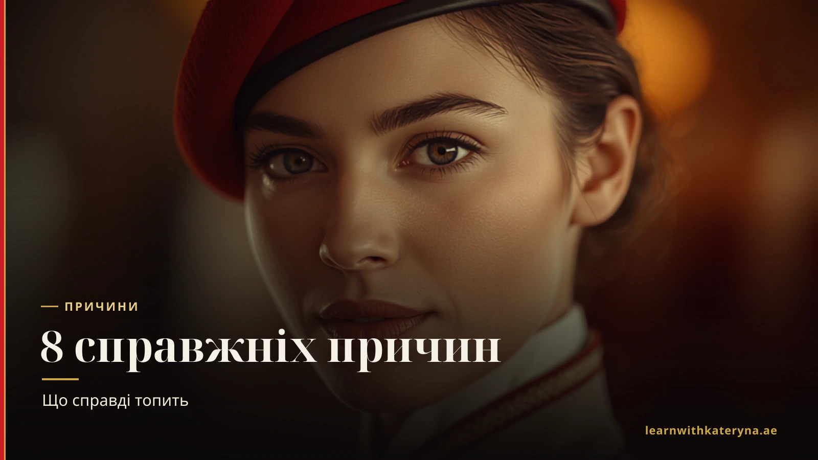 8 головних причин відмови бортпровідниці — домінування в групі, слабка англійська, погане фото чи грумінг, шаблонні відповіді, брак прикладів, зверхність, низька енергія й нечесність