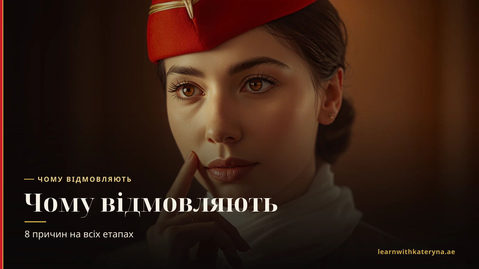 Чому відмовляють бортпровідникам 2026 — 8 причин відмови на всіх етапах найму й фікси