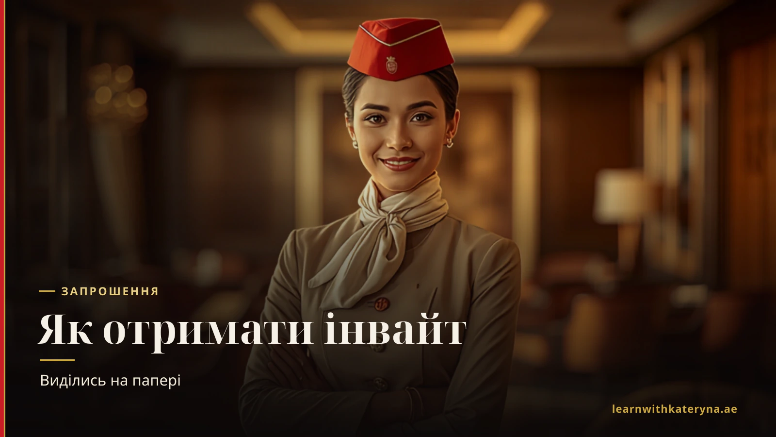 Як отримати запрошення на open day Emirates — створити профіль кар'єри, тримати його актуальним, стежити за містами open day й подавати заявку онлайн паралельно
