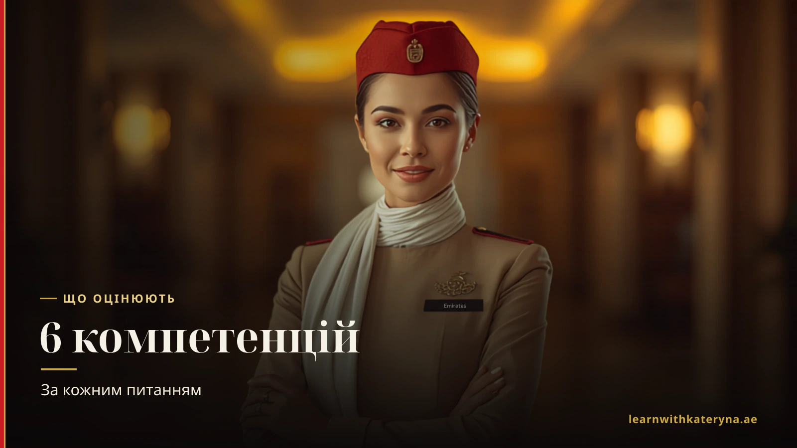 Шість компетенцій бортпровідника на фінальному інтерв'ю — складний клієнт, командна робота, робота під тиском, ініціатива, конфлікт з колегою й визнання помилки