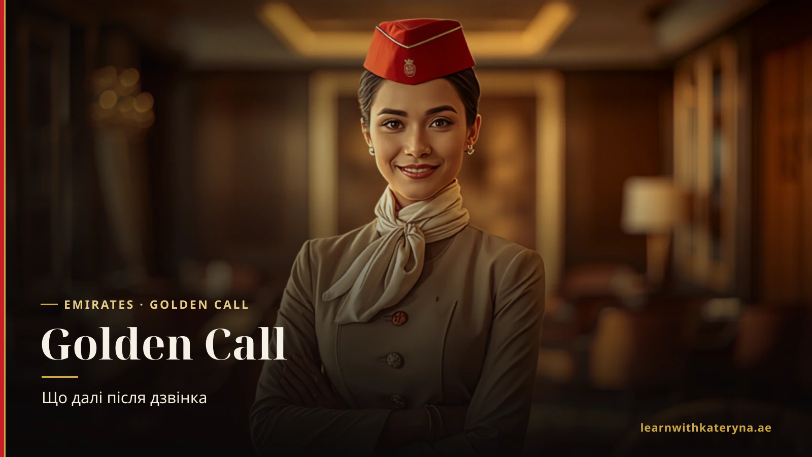 Golden Call Emirates — наступні кроки: документи, медкомісія, віза, дата виходу й навчання в Дубаї