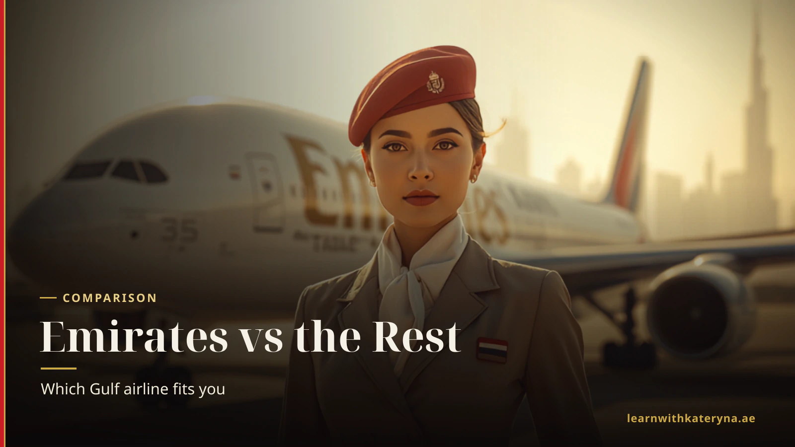 Comparison of Emirates, Qatar Airways, Etihad and flydubai for cabin crew — 2026