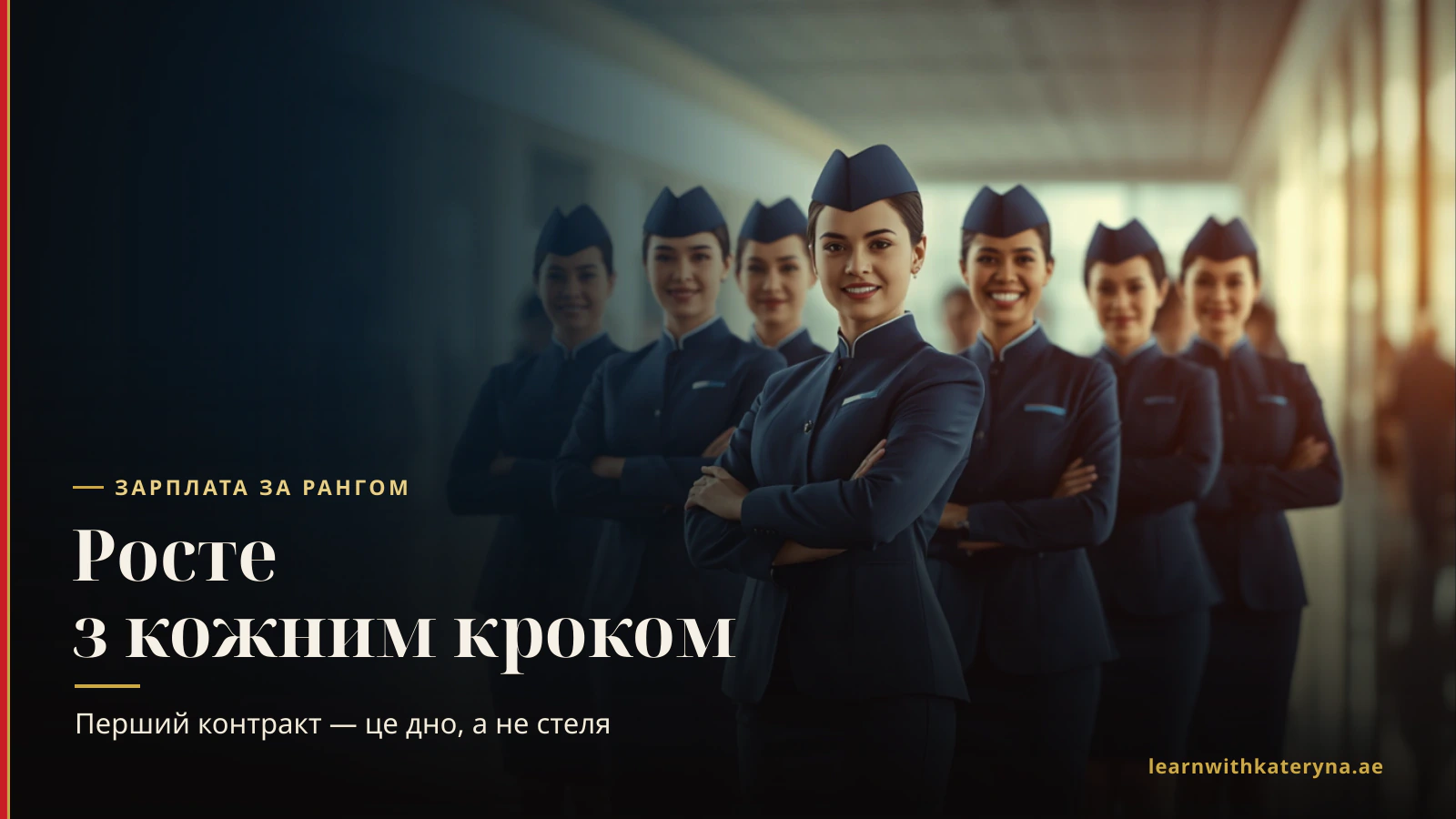 Зарплата бортпровідника росте з кожним рангом — від економу до cabin services director