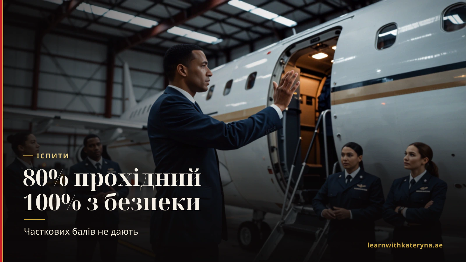 Стажери-бортпровідники готуються до іспитів з безпеки в академії — прохідні бали навчання