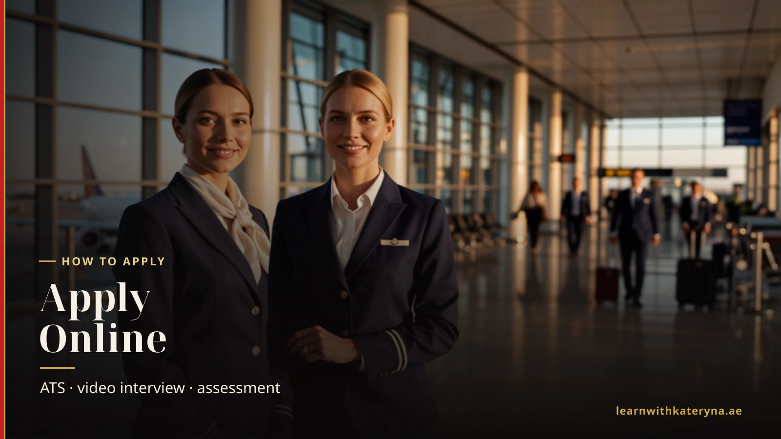 Riyadh Air cabin crew candidates at a recruitment event — how to apply to Riyadh Air