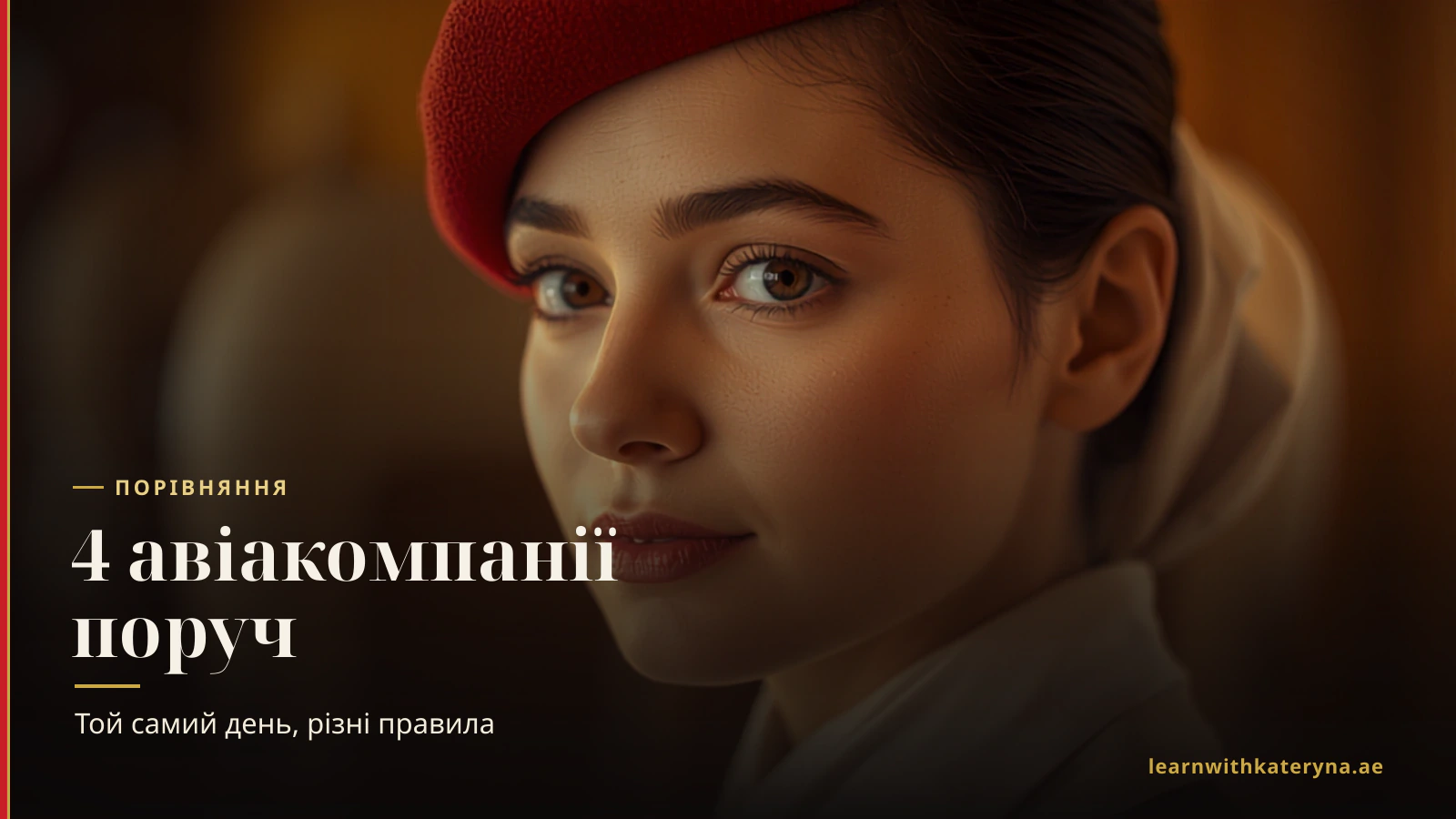 Бортпровідниця в стилі Emirates — процес співбесіди порівняно між авіакомпаніями Затоки