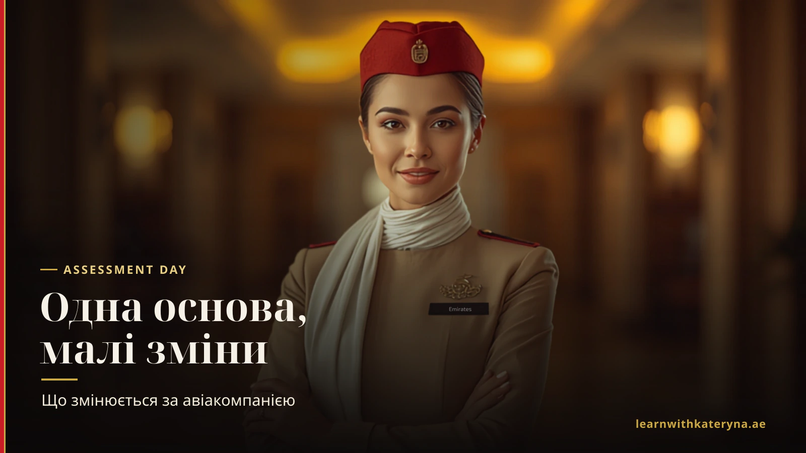 Бортпровідниця приходить на assessment day перевізника Затоки — як відрізняється співбесіда за авіакомпанією