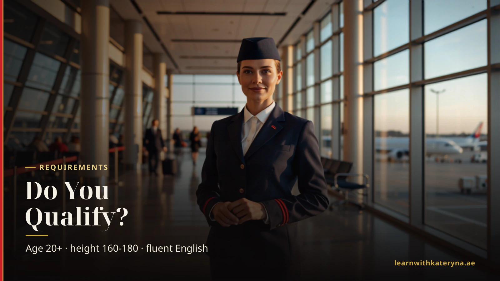 Turkish Airlines cabin crew member in uniform — Turkish Airlines cabin crew requirements