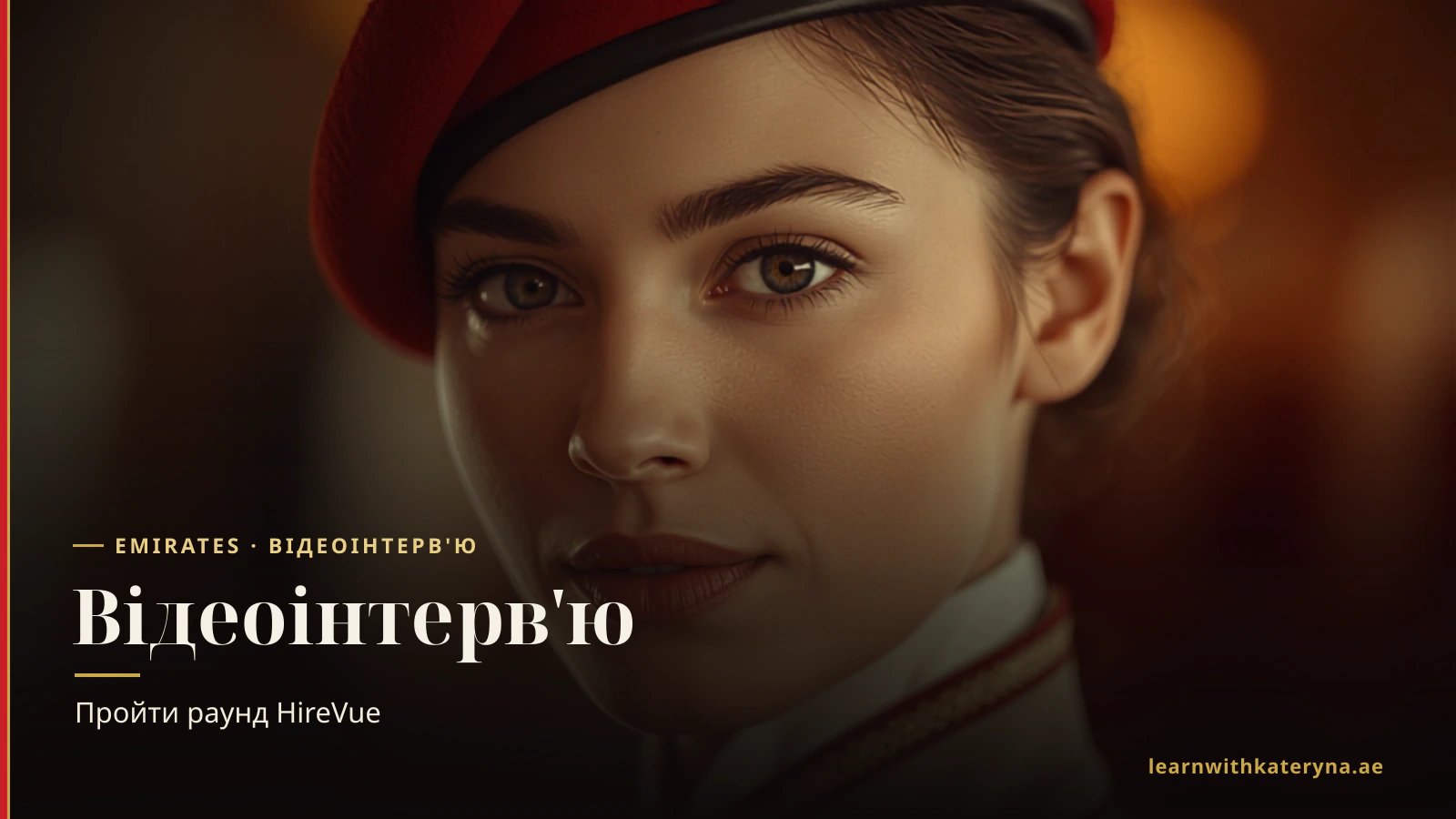 Відеоінтерв'ю бортпровідника 2026 — записане одностороннє інтерв'ю HireVue, як пройти