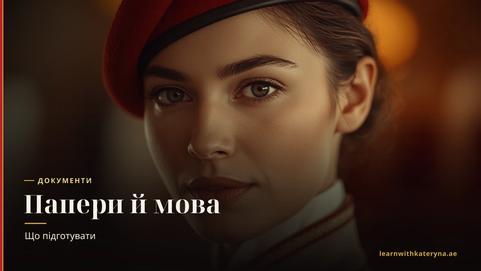 Документи й рівень англійської бортпровідника Emirates — паспорт, резюме англійською, професійні фото, атестат про середню освіту, чиста репутація й потрібний рівень B1 або вище