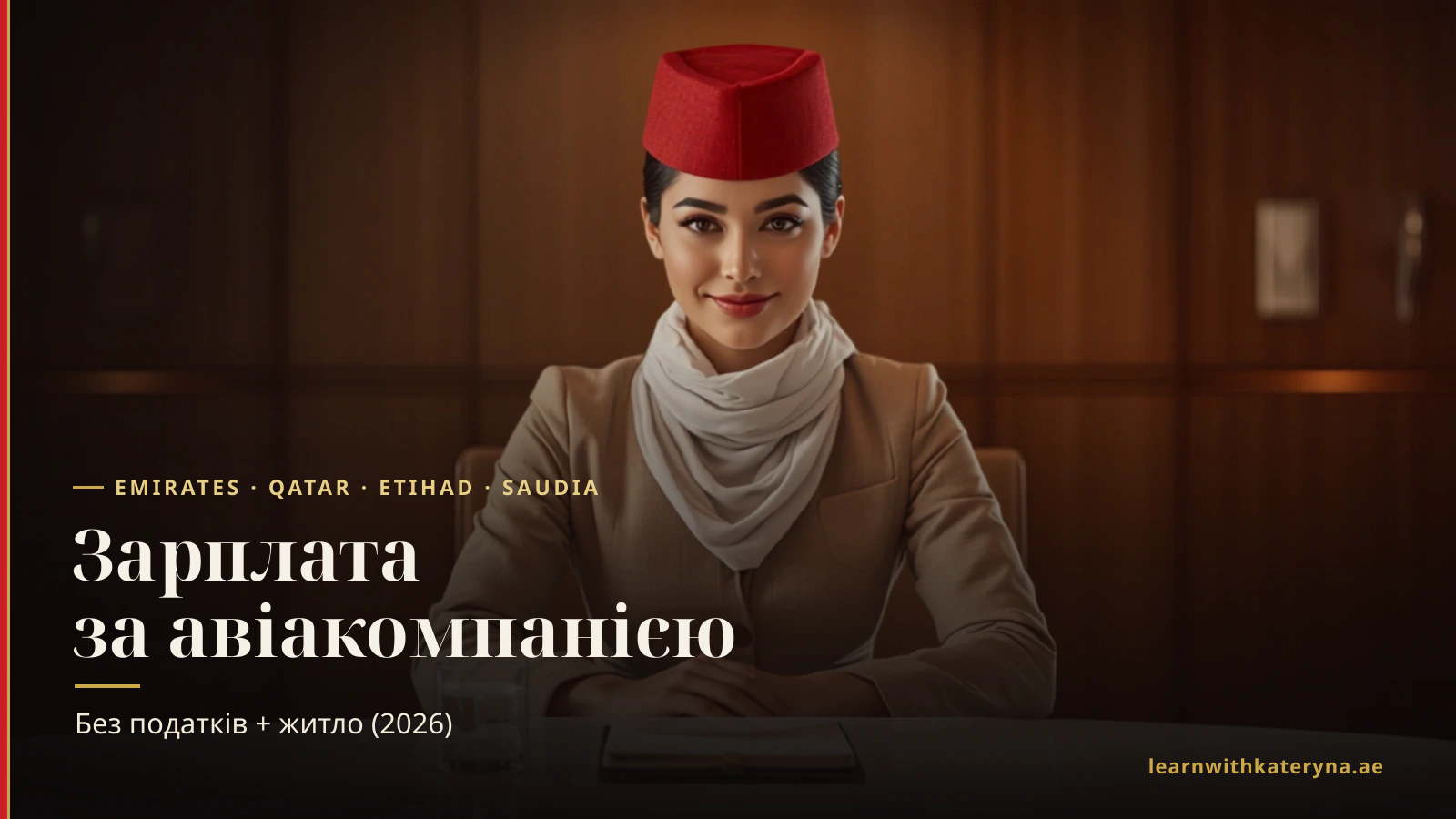 Бортпровідниці Emirates, Qatar, Etihad і Saudia — зарплата бортпровідників за авіакомпанією