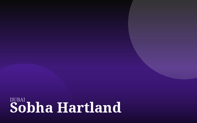 English classes for toddlers in Sobha Hartland, Dubai