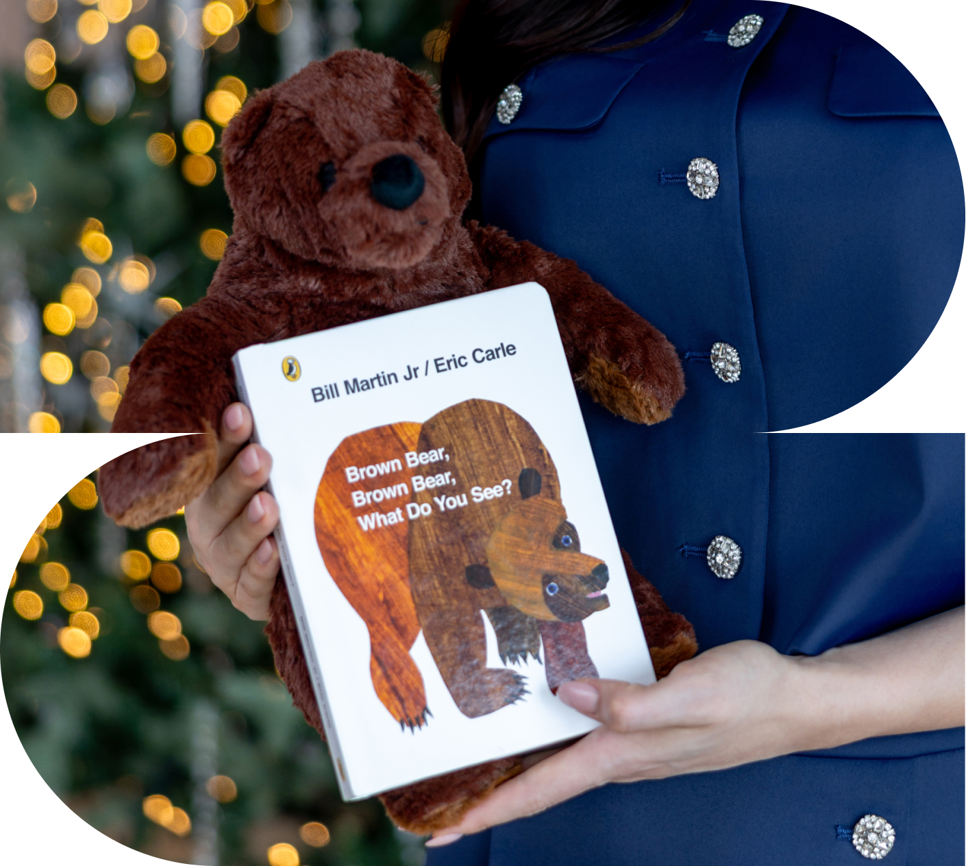 Sensory story book used in the 8-session toddler English program